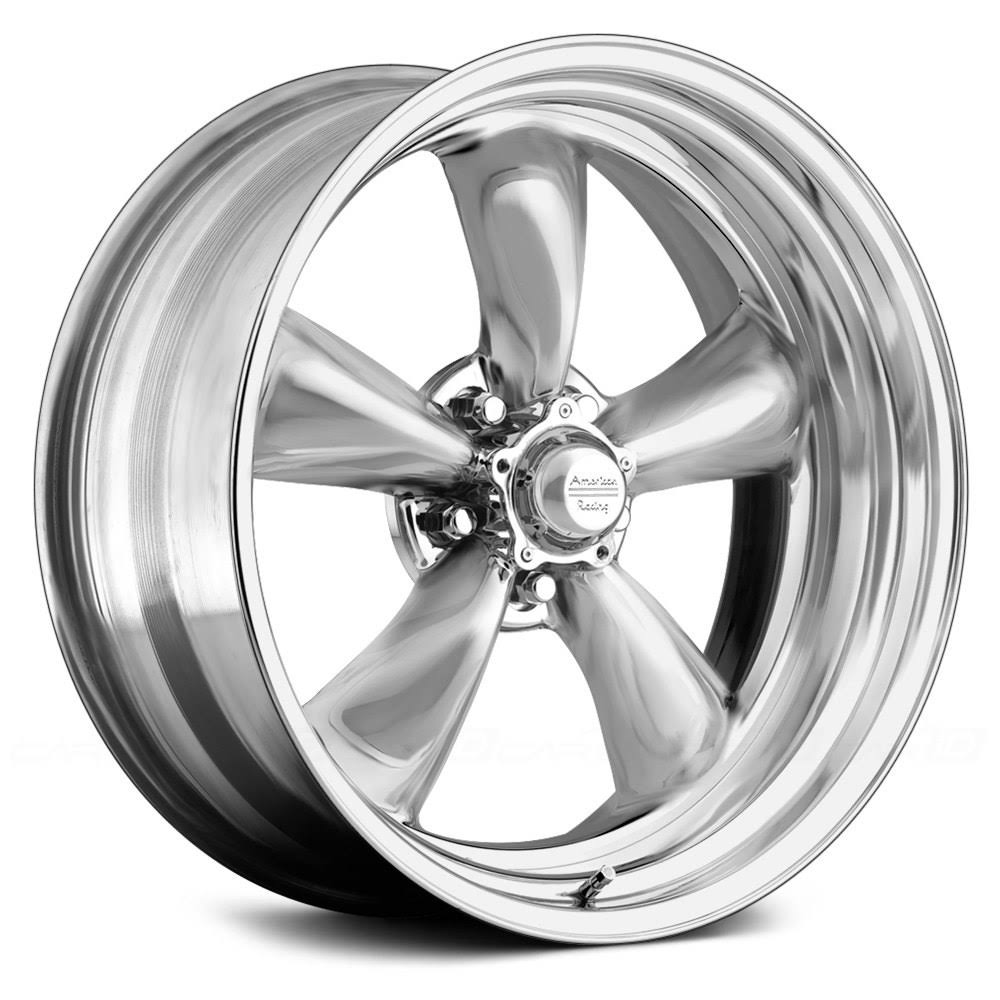 Polished Wheels V7910