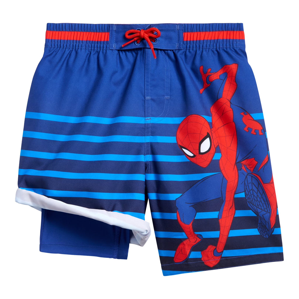 Spider-Man UPF 50+ Swim Trunks K300
