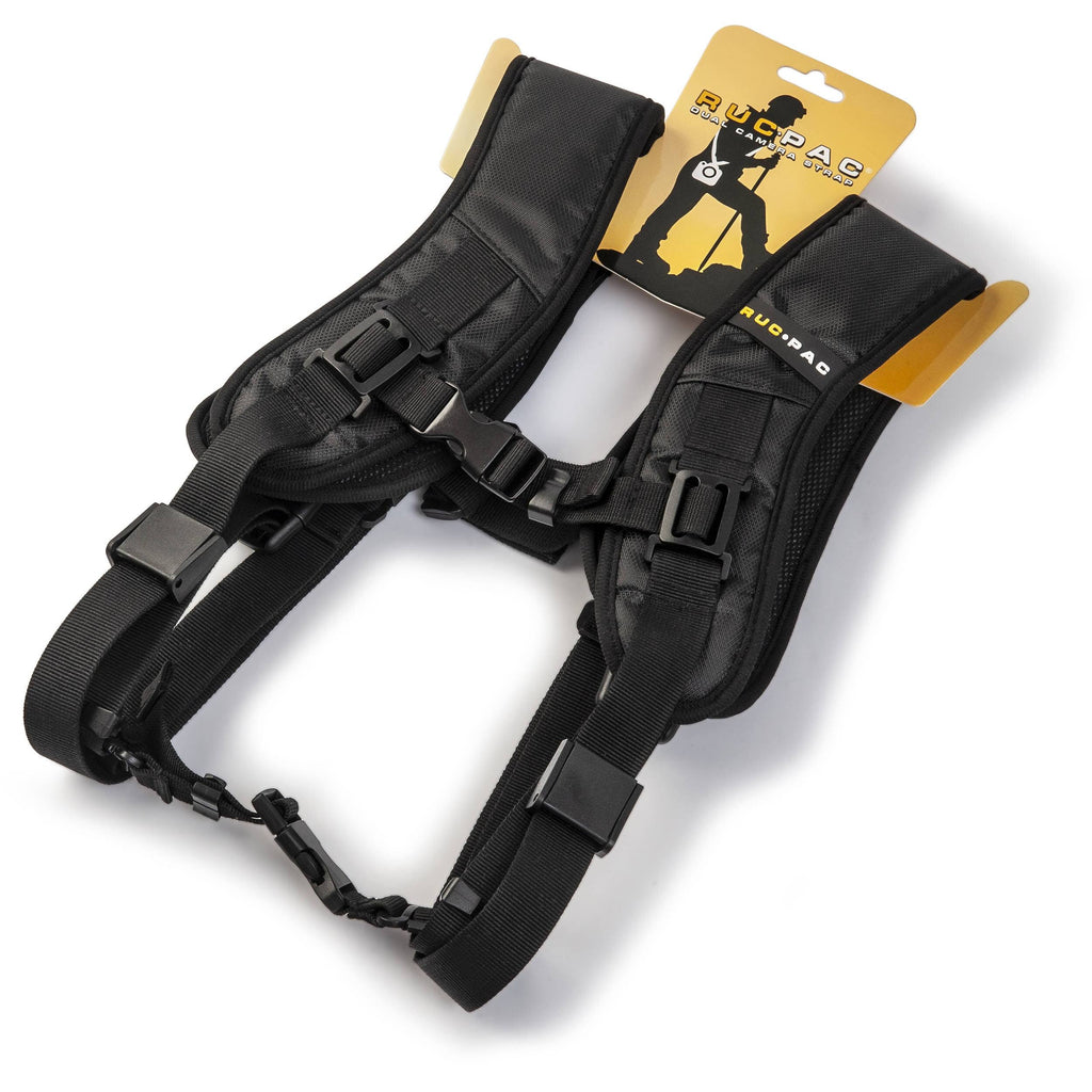 Dual Camera Strap Black X87785