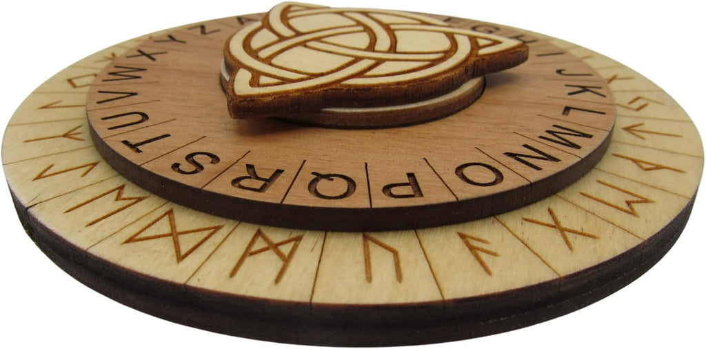 Escape Room Prop Decoder Disk J955586