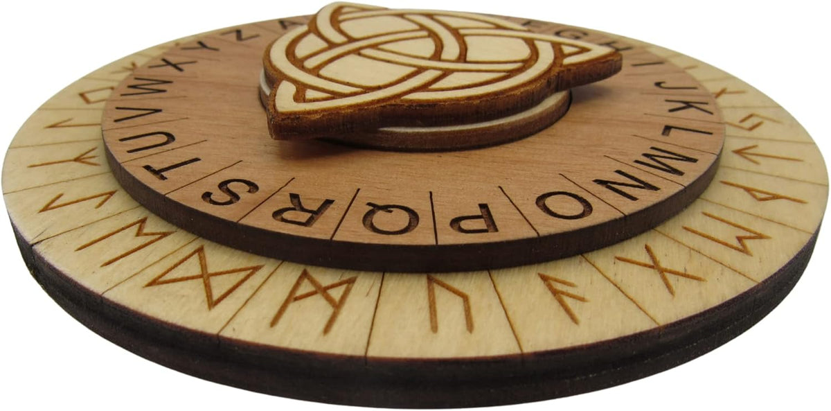 Escape Room Prop Decoder Disk J955586