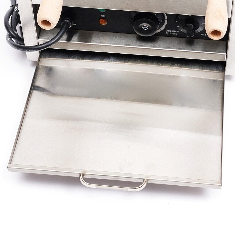6Pcs Non-stick Stainless Steel Fish Waffle Maker K629303