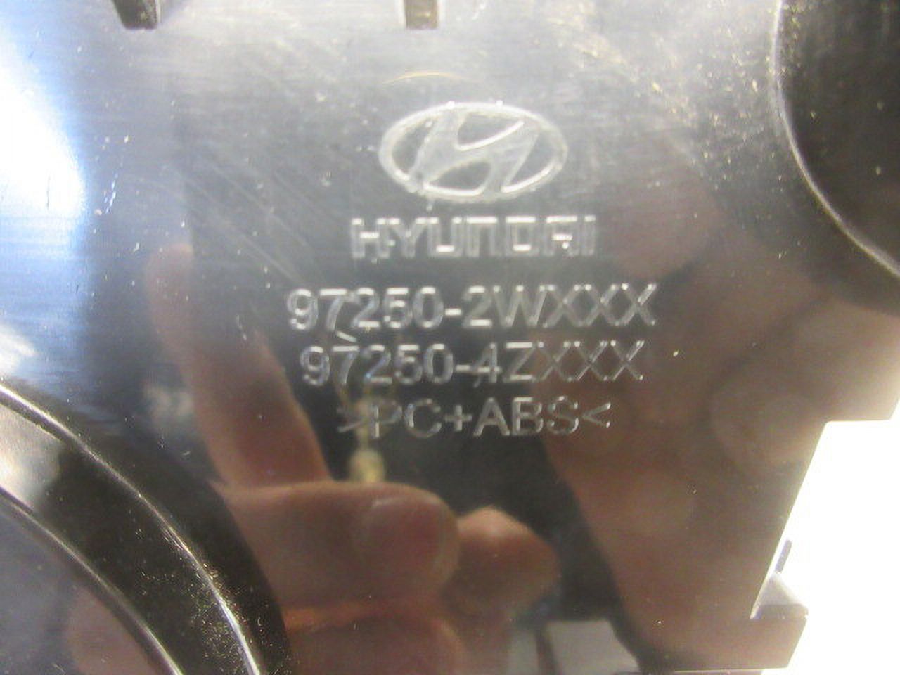 Pre-Owned Hyundai Santa Fe Heat A/C Temperature Control Unit H340