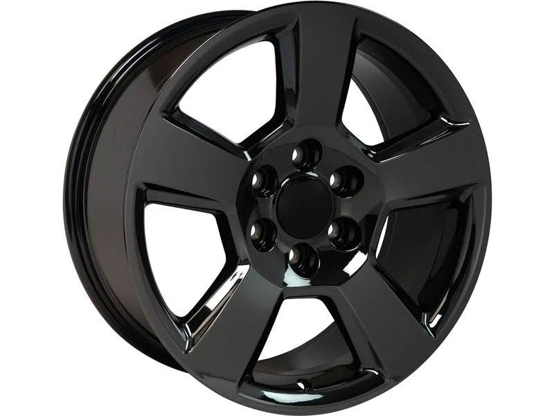 Black Chrome CV76 Wheel E58641