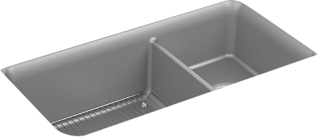 Matte Grey Kitchen Sink H232