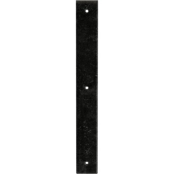 Antiqued Silver Steel Bracket Z9985