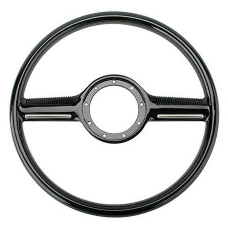15 inch Gloss Black Steering Wheel M330