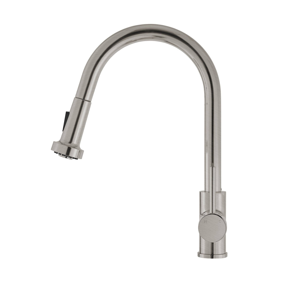Chrome Pull Out Single Handle Kitchen Faucet D636