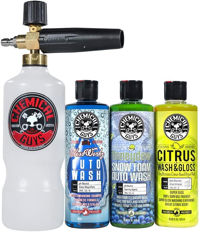 Foam Cannon Pack of 2 I7434