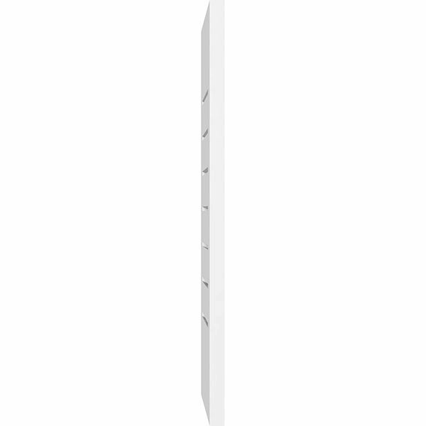 PVC Gable Vent Q116438