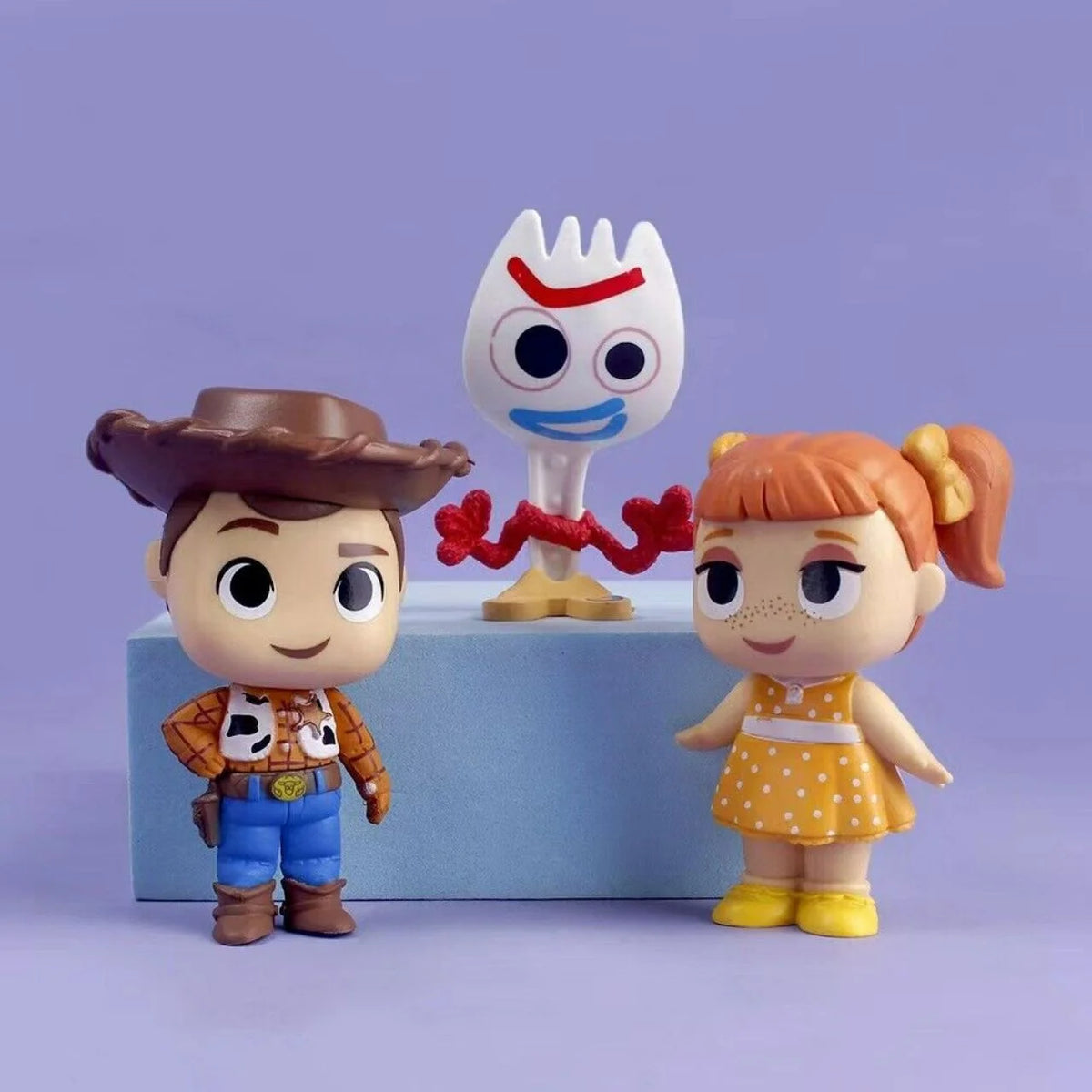 10 Pcs Toy Story 4 Figure Toys Set Z93051