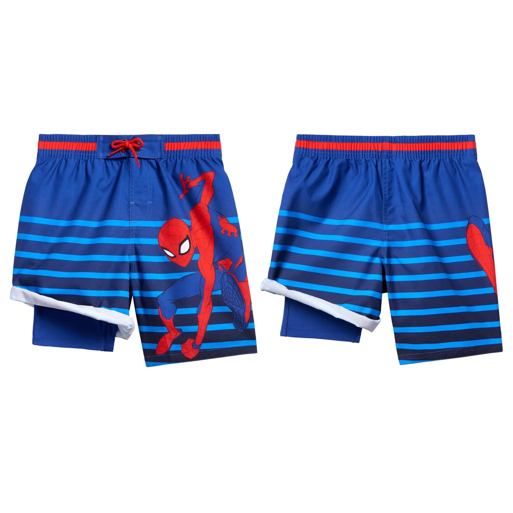 Spider-Man UPF 50+ Swim Trunks K300