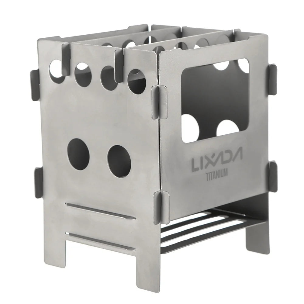 Portable Wood Stove for Camping F606