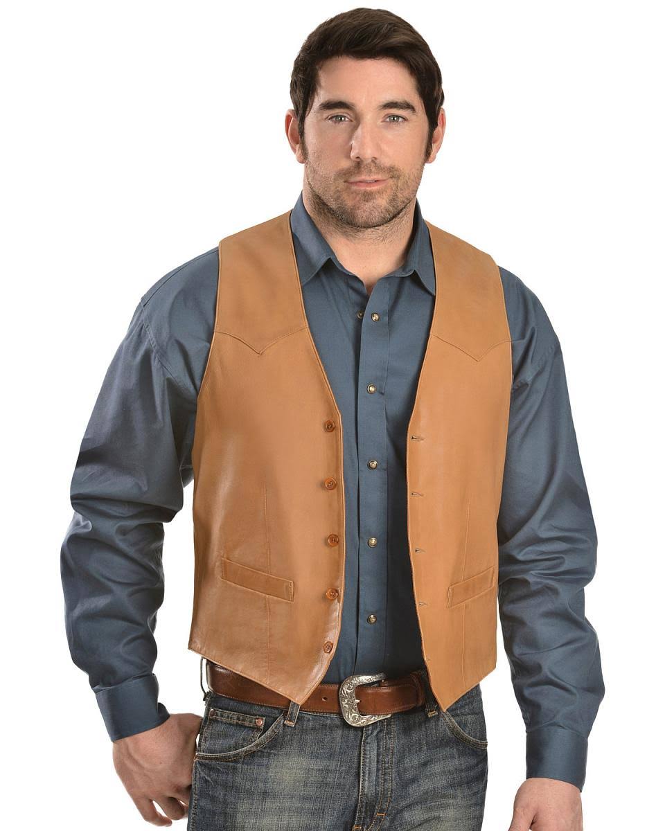 Lambskin Vest S4401