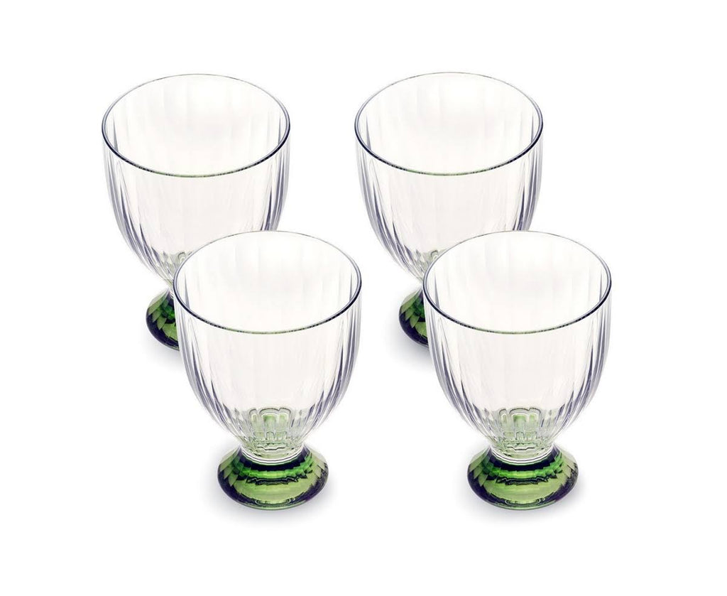 Set of 4 White Wine Glasses S8783