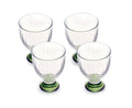 Set of 4 White Wine Glasses S8783