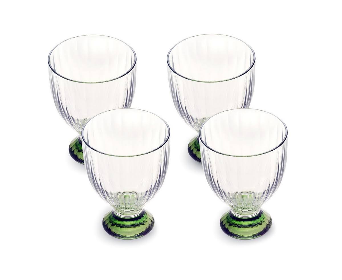 Set of 4 White Wine Glasses S8783