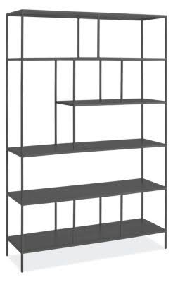Graphite Bookcase I888