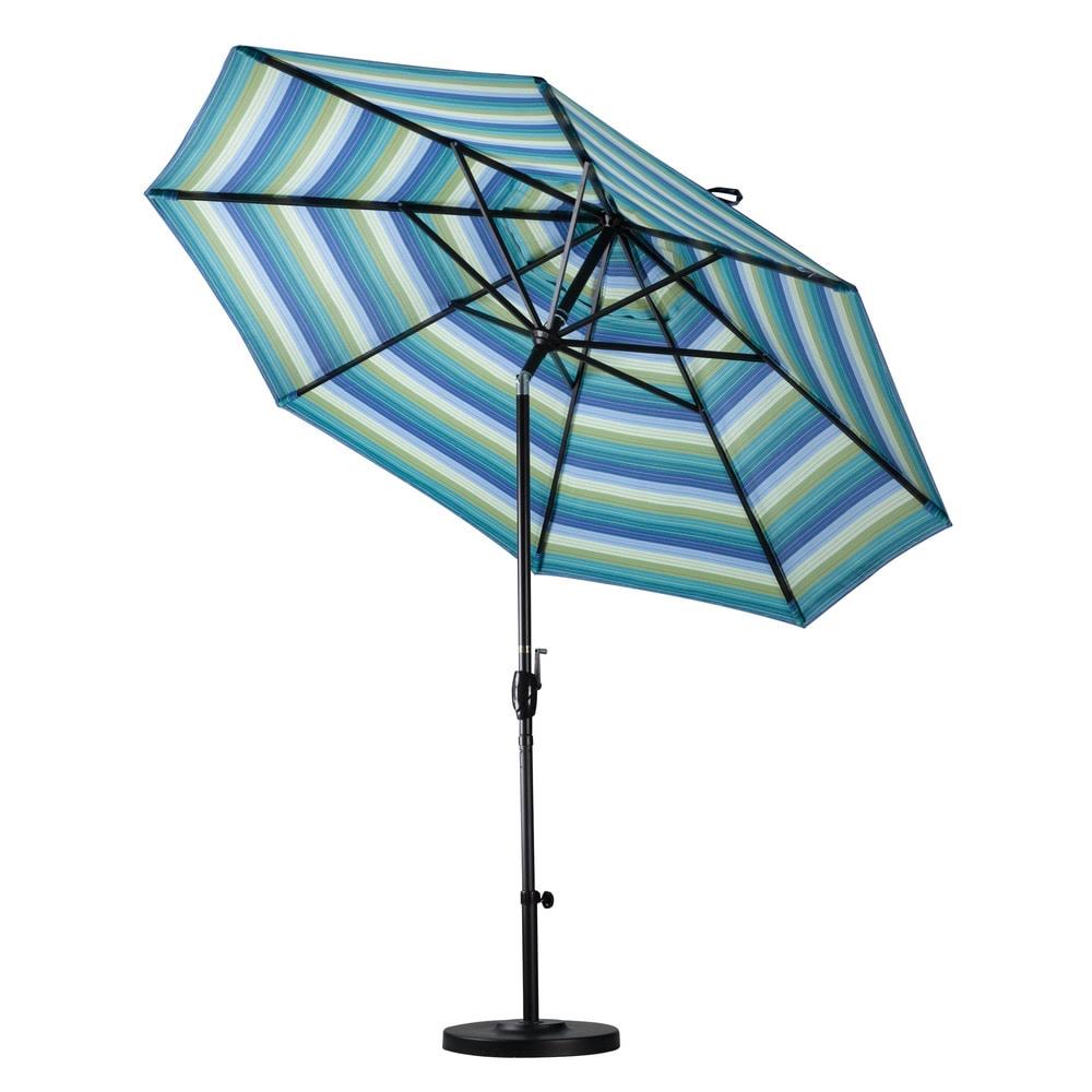9 ft. Aluminum Market Umbrella Push Tilt K24490