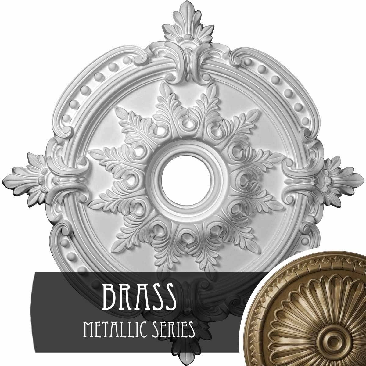 Brass Ceiling Medallion H384619