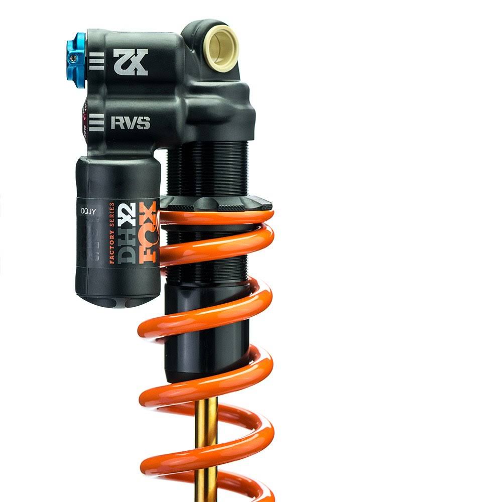 Fox DHX2 Factory Rear Shock Metric 230x65mm 2-Position Lever B66865