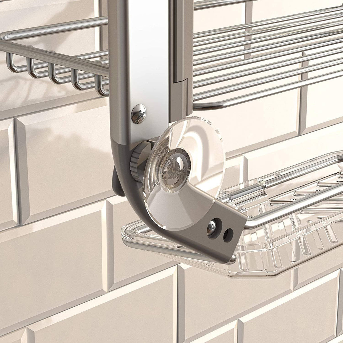 Adjustable Over-the-Shower Head Caddy H635579