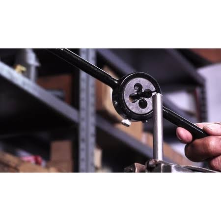M34 x 1 2-1/2x22 OD HSS Round Adjustable Die T6989
