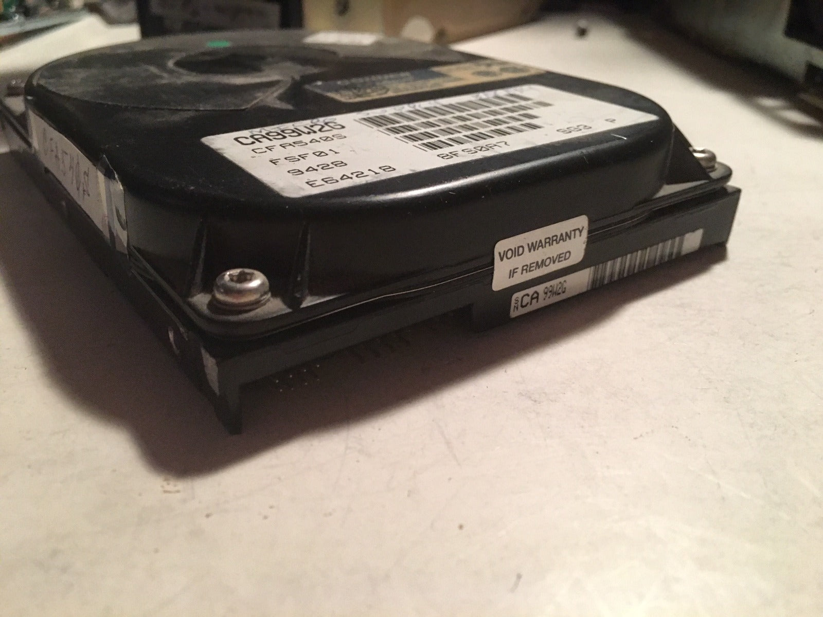 540MB HDD H36863