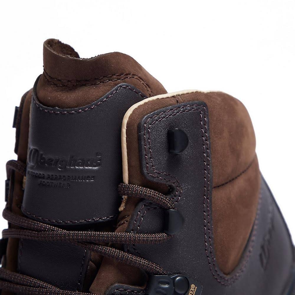 Brown GORE-TEX Hiking Boots J322