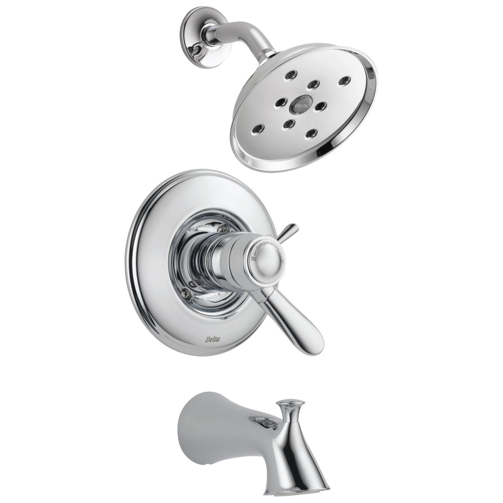 Chrome Tub and Shower Trim H16296