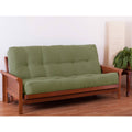 Sage Full-Size Twill Futon Mattress F80435
