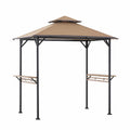 Khaki Grill Gazebo B16120