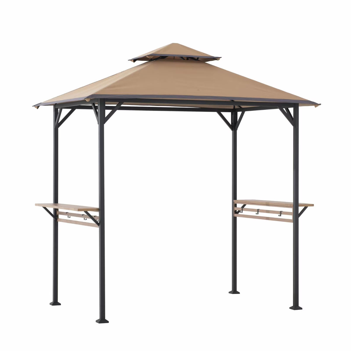 Khaki Grill Gazebo B16120
