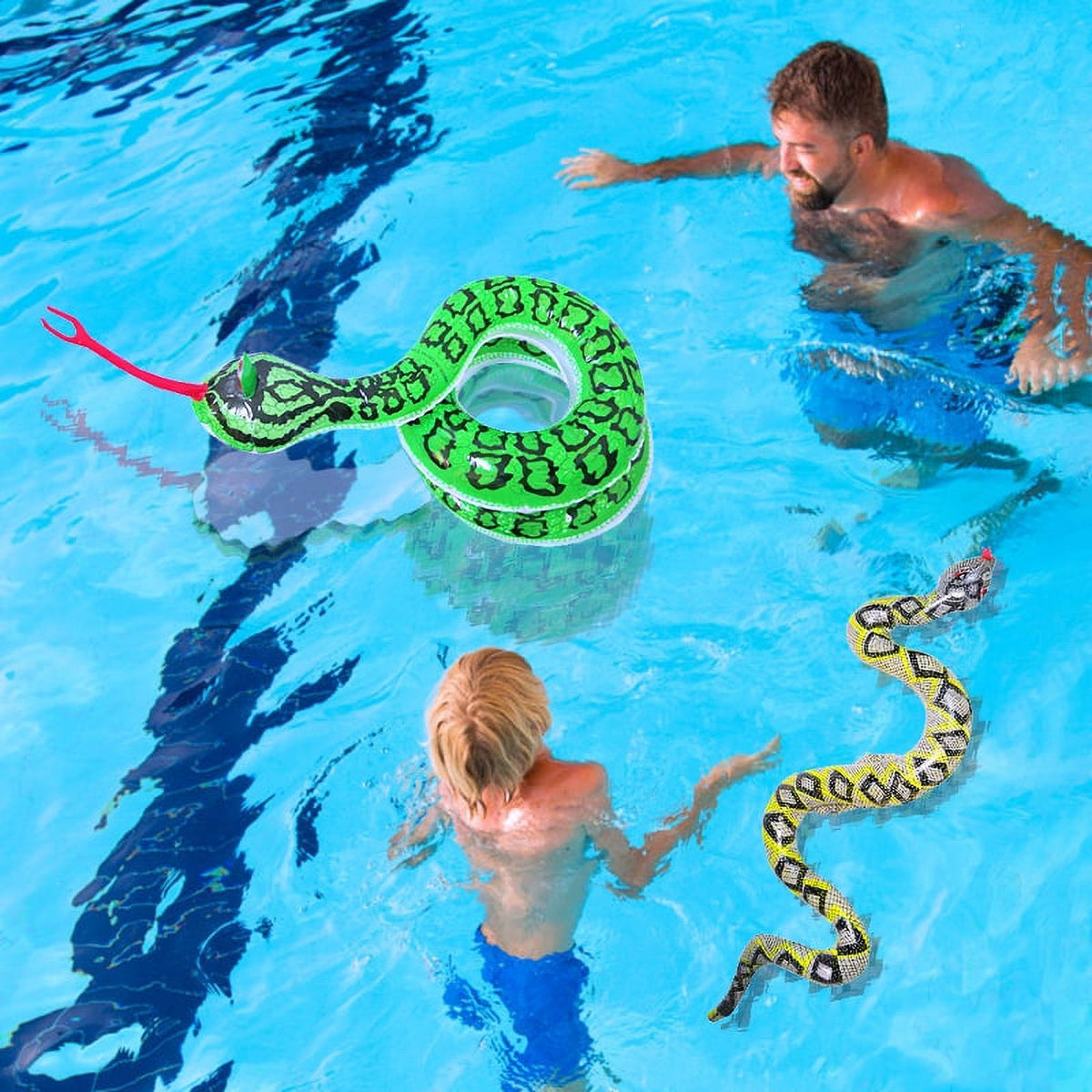 Inflatable PVC Snake Toy 110cm I692