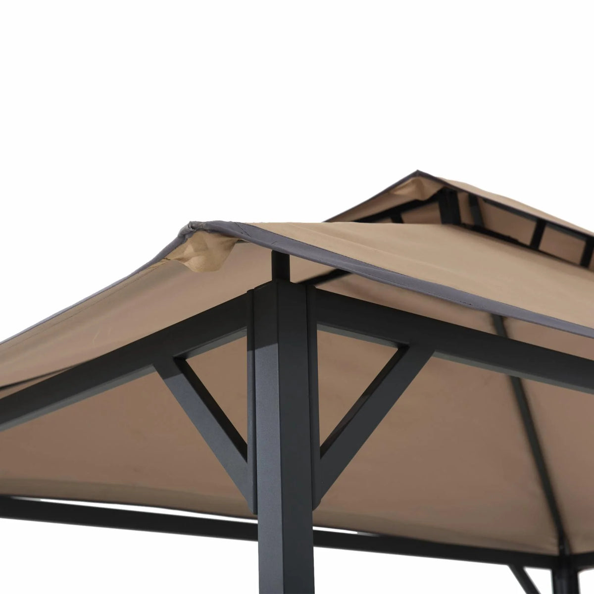 Khaki Grill Gazebo B16120