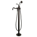 Freestanding Tub Filler with Hand Shower K524075