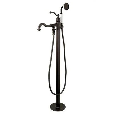 Freestanding Tub Filler with Hand Shower K524075