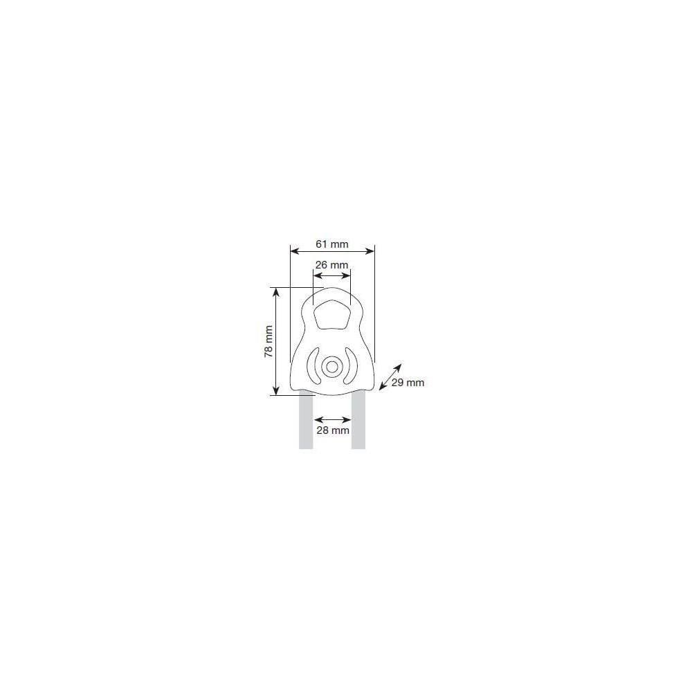 Black Mobile Pulley M14246