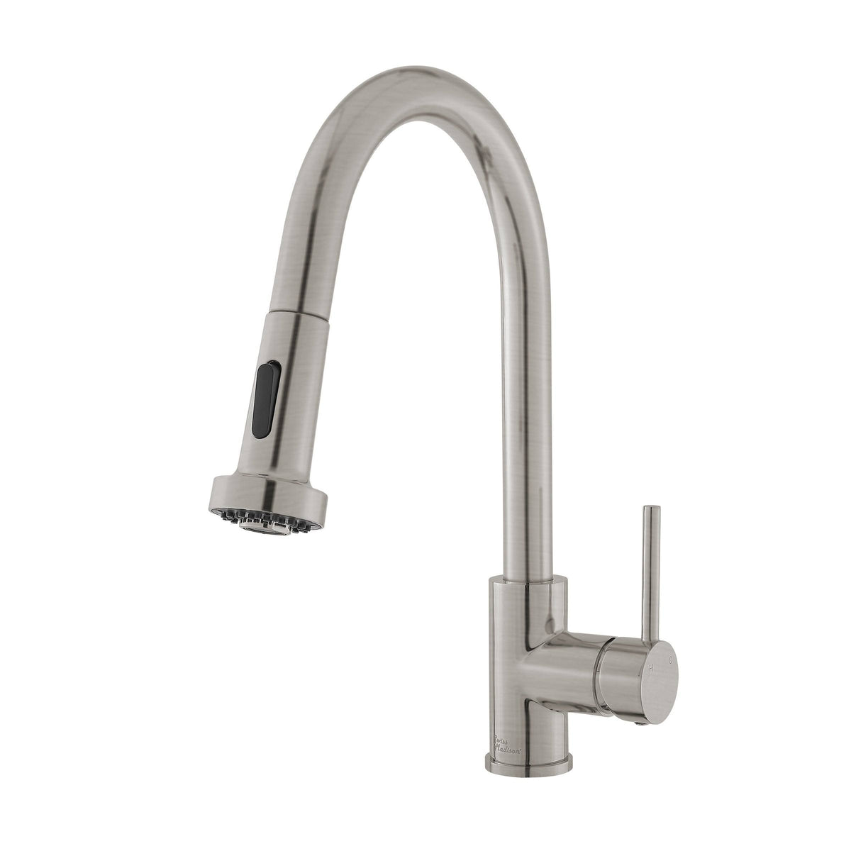 Chrome Pull Out Single Handle Kitchen Faucet D636