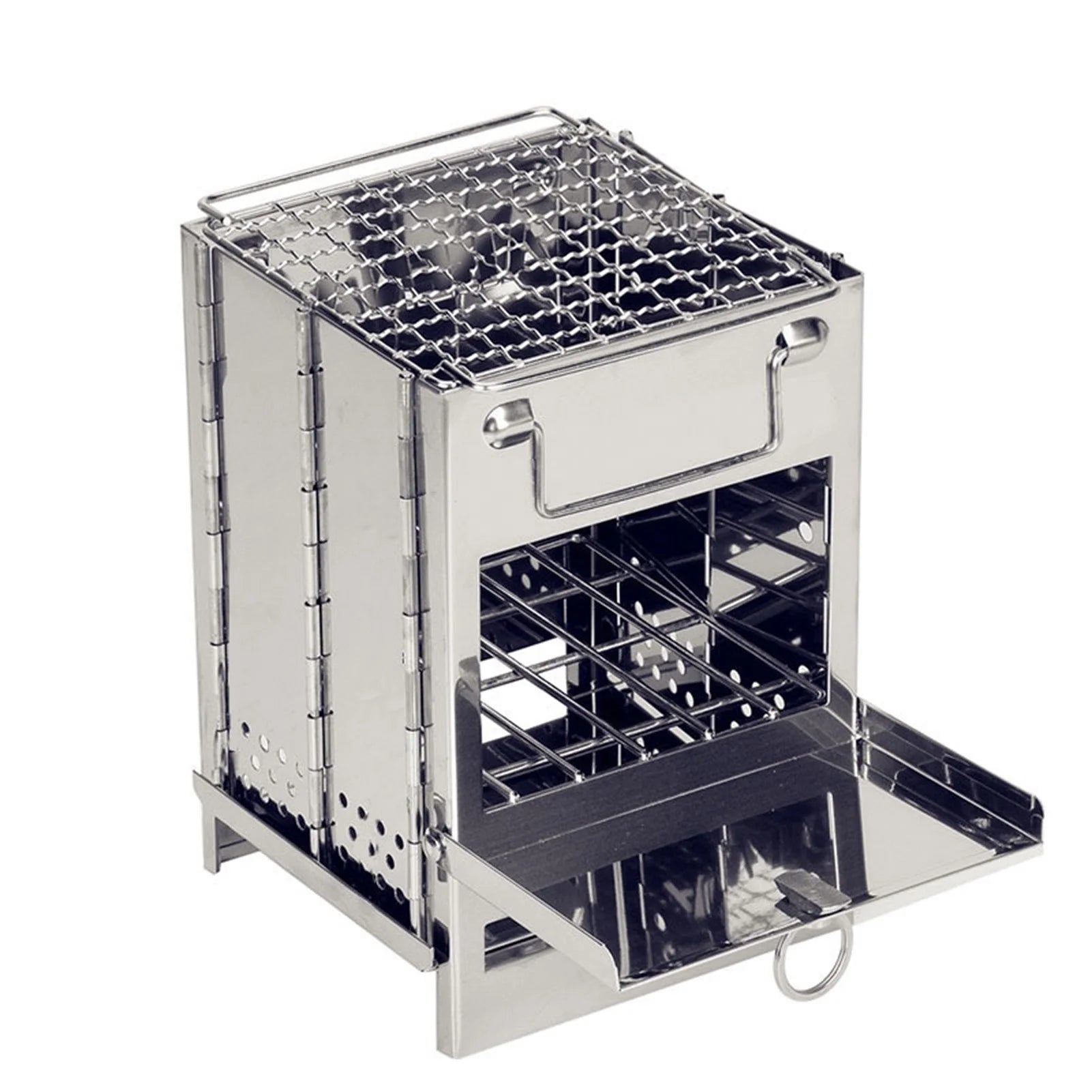 Stainless Steel Barbecue Grill Stove Y4282