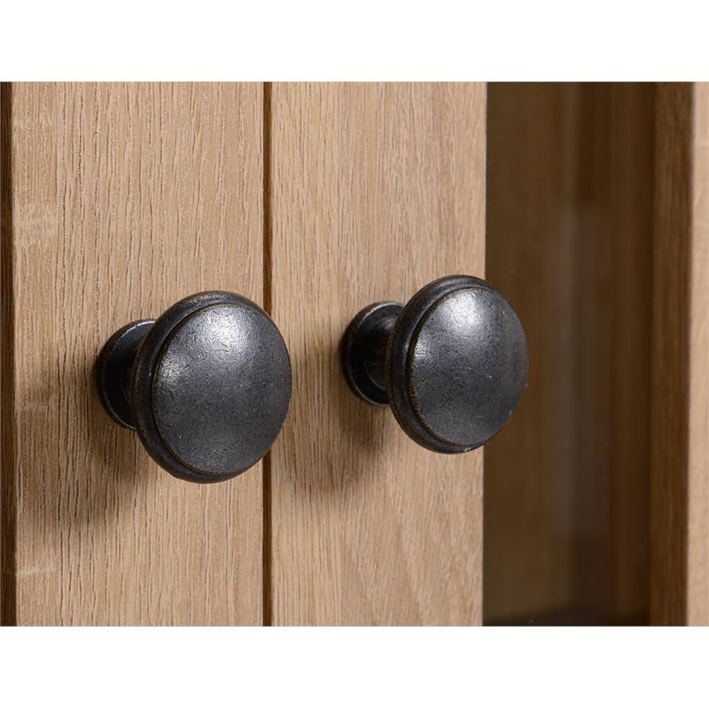 Light Oak Wood Accent Cabinet with Drawer X51930