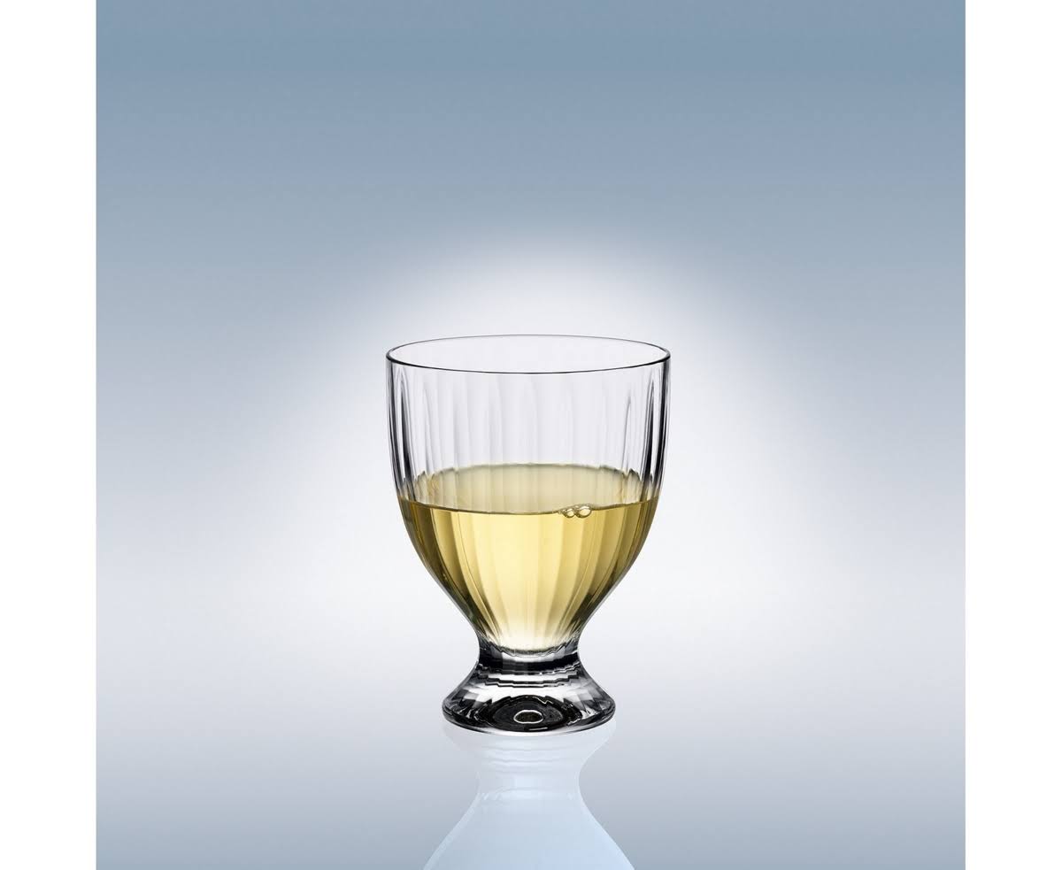 Set of 4 White Wine Glasses S8783