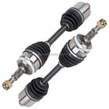 Pair Front CV Axle Shaft H630548