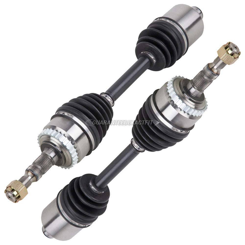 Pair Front CV Axle Shaft H630548