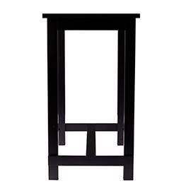 Black Bar Height Table T9012
