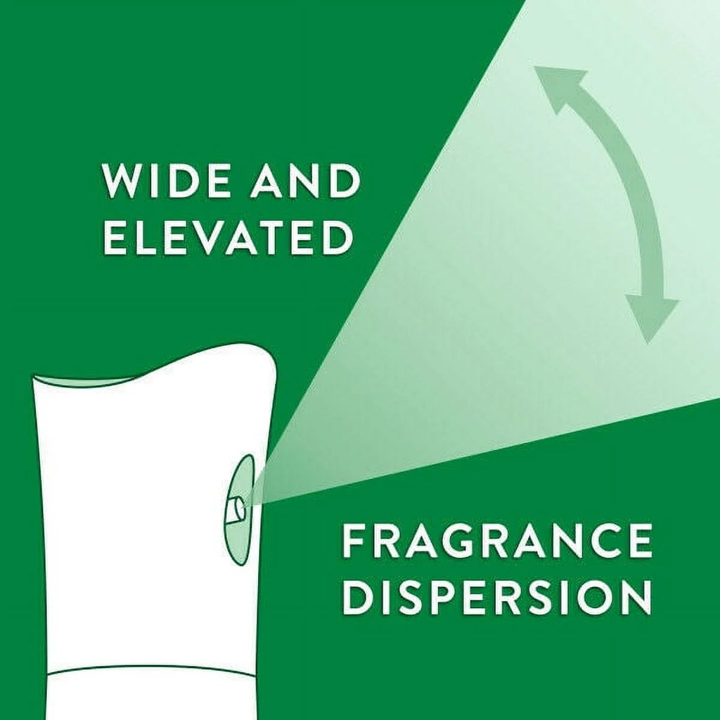 Air Freshener Spray, Summer Delights with White Flowers, Melon & Vanilla Scent (Pack of 4) E5851