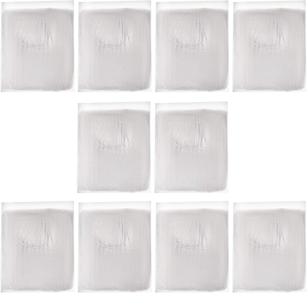 Clear Plastic Car Cover 10pcs Disposable Car Covers, 22' x 12' Universal Plastic Car Cover, Waterproof Dust-Proof Full Cover, Outdoor Indoor Car Cover, Effective Protection, Universal Type J600