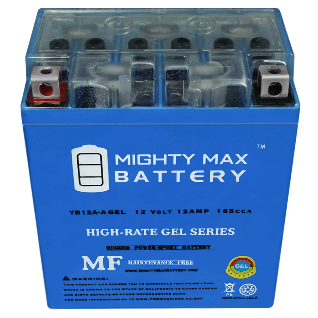 12V 12Ah 165cca Gel Battery R452032