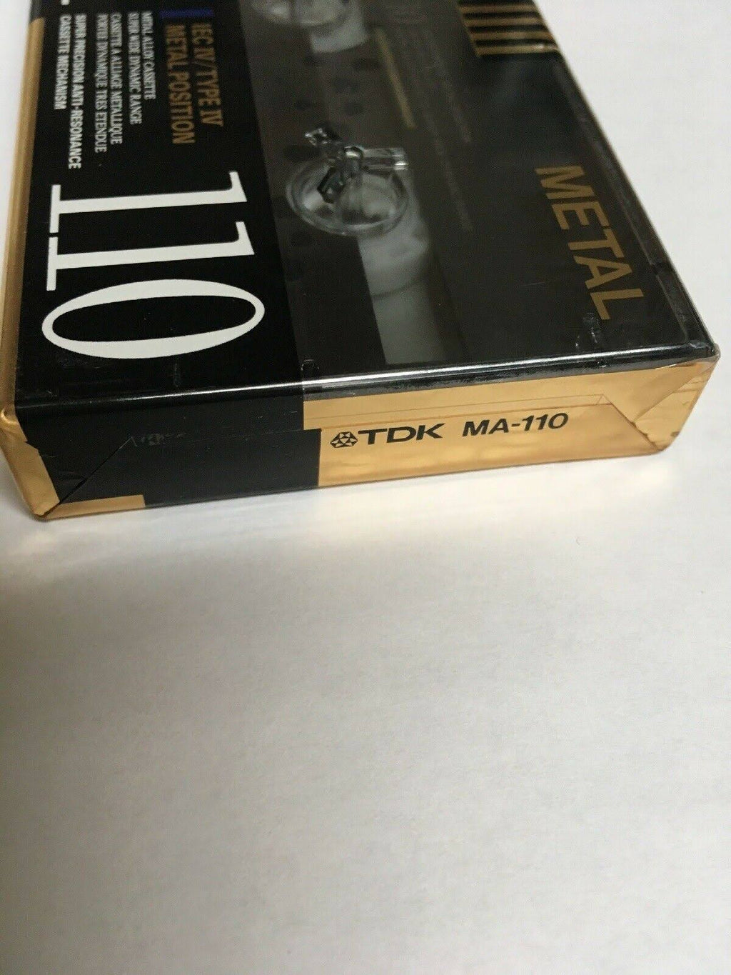 Metal Alloy Cassette Audio Type IV Metal Sealed Tape B923