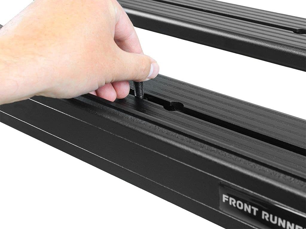 Slimline II Roof Rack Kit Low Profile Aluminum Platform Tray Cargo Carrier H35373